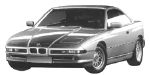 BMW E31 B3717 Fault Code