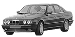 BMW E34 B3717 Fault Code