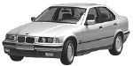 BMW E36 B3717 Fault Code