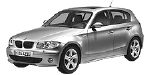 BMW E87 B3717 Fault Code